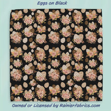 Load image into Gallery viewer, Eggs with background options - 2-5 day turnaround - Order by 1/2 yard; Description of bases below