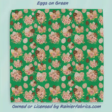 Load image into Gallery viewer, Eggs with background options - 2-5 day turnaround - Order by 1/2 yard; Description of bases below