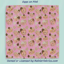 Load image into Gallery viewer, Eggs with background options - 2-5 day turnaround - Order by 1/2 yard; Description of bases below