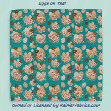 Load image into Gallery viewer, Eggs with background options - 2-5 day turnaround - Order by 1/2 yard; Description of bases below