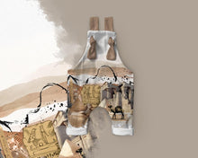 Load image into Gallery viewer, Egypt - Around the World - Limited Collection from Popologie - Order by half yard -instructions below on base fabrics