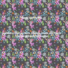 Load image into Gallery viewer, Happy Eyes by Nina - 2-5 day turnaround - Order by 1/2 yard; Description of bases below