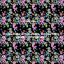 Load image into Gallery viewer, Happy Eyes by Nina - 2-5 day turnaround - Order by 1/2 yard; Description of bases below