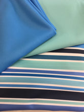 Load image into Gallery viewer, Sarah's Summer Blues Collection - Order by half yard -instructions below on base fabrics