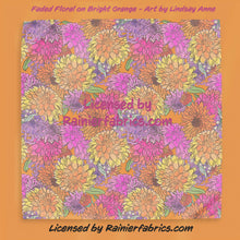 Load image into Gallery viewer, Mothers' Garden Flowers by Lindsay Anne - 2-5 business days to ship - Order by 1/2 yard