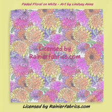 Load image into Gallery viewer, Mothers' Garden Flowers by Lindsay Anne - 2-5 business days to ship - Order by 1/2 yard