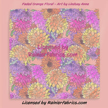 Load image into Gallery viewer, Mothers' Garden Flowers by Lindsay Anne - 2-5 business days to ship - Order by 1/2 yard