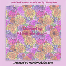 Load image into Gallery viewer, Mothers' Garden Flowers by Lindsay Anne - 2-5 business days to ship - Order by 1/2 yard