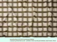 Load image into Gallery viewer, Fall Floral Collection - Art by Samantha Marie - 2-5 day turnaround - Order by 1/2 yard; Description of bases below