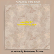Load image into Gallery viewer, Fall Leaves with Options! by Rosemary Stevenson - TAT 2-5 Days (Turn around time) - Order by 1/2 yard; Description of bases below