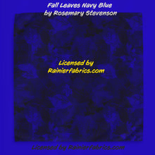 Load image into Gallery viewer, Fall Leaves with Options! by Rosemary Stevenson - TAT 2-5 Days (Turn around time) - Order by 1/2 yard; Description of bases below
