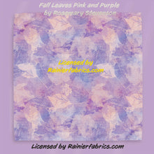 Load image into Gallery viewer, Fall Leaves with Options! by Rosemary Stevenson - TAT 2-5 Days (Turn around time) - Order by 1/2 yard; Description of bases below