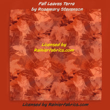 Load image into Gallery viewer, Fall Leaves with Options! by Rosemary Stevenson - TAT 2-5 Days (Turn around time) - Order by 1/2 yard; Description of bases below