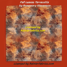 Load image into Gallery viewer, Fall Leaves with Options! by Rosemary Stevenson - TAT 2-5 Days (Turn around time) - Order by 1/2 yard; Description of bases below