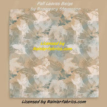 Load image into Gallery viewer, Fall Leaves with Options! by Rosemary Stevenson - TAT 2-5 Days (Turn around time) - Order by 1/2 yard; Description of bases below