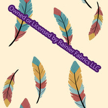 Load image into Gallery viewer, Feathers with options from Nina - Order by half yard - See below for instructions on ordering and base fabrics