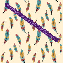 Load image into Gallery viewer, Feathers with options from Nina - Order by half yard - See below for instructions on ordering and base fabrics
