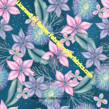 Load image into Gallery viewer, Mermaid Collection - Order by half yard - See below for instructions on ordering and base fabrics