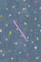 Load image into Gallery viewer, Denim by Popologie - Order by half yard - See below for instructions on ordering and base fabrics