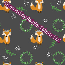 Load image into Gallery viewer, The Little Fox Collection - with options, solids, panels options - by Nina - Order by half yard - See below for instructions on ordering and base fabrics