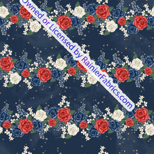 Load image into Gallery viewer, More July 4th Prints - Order by half yard -instructions below on base fabrics