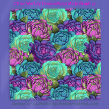 Load image into Gallery viewer, Other Worldly Collection by Mama Made Graphics - 2-5 day turnaround - Order by 1/2 yard; Description of bases below