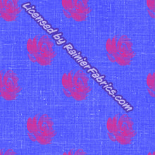 Load image into Gallery viewer, Floral with customizable background from Rosemary Stevenson - 2-5 day turnaround - Order by 1/2 yard; Description of bases below