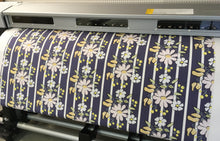 Load image into Gallery viewer, Custom Printed Fabric - please order by 1/2 yard!