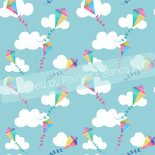 Load image into Gallery viewer, Fly a Kite by Nina - Order by half yard -instructions below on base fabrics