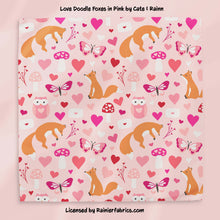 Load image into Gallery viewer, Love Doodle Collection 1 from Cate and Rainn - TAT 2-5 Days (Turn around time) - Order by 1/2 yard; Description of bases below