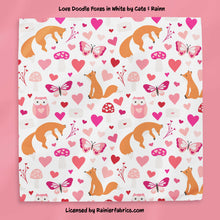Load image into Gallery viewer, Love Doodle Collection 1 from Cate and Rainn - TAT 2-5 Days (Turn around time) - Order by 1/2 yard; Description of bases below