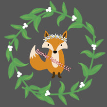 Load image into Gallery viewer, The Little Fox Collection - with options, solids, panels options - by Nina - Order by half yard - See below for instructions on ordering and base fabrics