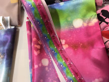 Load image into Gallery viewer, Rainbow Acid Wash - Order by half yard - See below for instructions on ordering and base fabrics