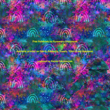 Load image into Gallery viewer, Free Rainbows from Rosemary Stevenson - 2-5 day turnaround - Order by 1/2 yard; Description of bases below