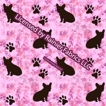 Load image into Gallery viewer, Franchise (dogs) in lots of colors - by Nina - Order by half yard - See below for instructions on ordering and base fabrics