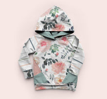 Load image into Gallery viewer, FRESH PEONIES Collection by Popologie - Order by half yard -instructions below on base fabrics