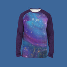 Load image into Gallery viewer, Galactic Fabric - Galaxy from Rainier Fabrics - Order by Half Yards, Description of Base Fabrics Below