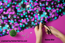 Load image into Gallery viewer, Galactic Fabric - Galaxy from Rainier Fabrics - Order by Half Yards, Description of Base Fabrics Below