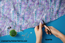 Load image into Gallery viewer, Galactic Fabric - Galaxy from Rainier Fabrics - Order by Half Yards, Description of Base Fabrics Below