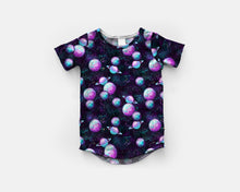 Load image into Gallery viewer, Galactic Fabric - Galaxy from Rainier Fabrics - Order by Half Yards, Description of Base Fabrics Below