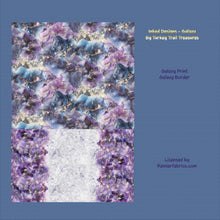 Load image into Gallery viewer, Inked Design - Galaxy from Turkey Trail Treasures - 2-5 day turnaround - Order by 1/2 yard; Description of bases below