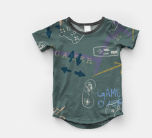 Load image into Gallery viewer, Gamer from Popologie with OPTIONS!!! - Order by half yard - See below for instructions on ordering and base fabrics