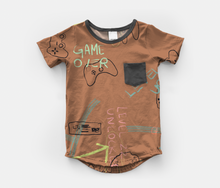 Load image into Gallery viewer, Gamer from Popologie with OPTIONS!!! - Order by half yard - See below for instructions on ordering and base fabrics