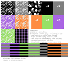 Load image into Gallery viewer, Ghost Collection - from Nina - 2-5 day turnaround - Order by 1/2 yard; Description of bases below (Ghosts)