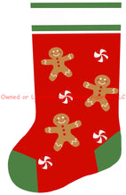 Load image into Gallery viewer, Stockings by Nina - Ready to Sew with ribbon to hang