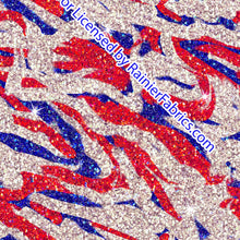 Load image into Gallery viewer, 4th of July Glitter - Order by half yard -instructions below on base fabrics