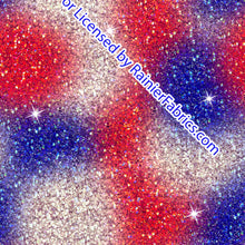 Load image into Gallery viewer, 4th of July Glitter - Order by half yard -instructions below on base fabrics