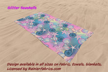 Load image into Gallery viewer, Beach Towels - soft and minky, great finish, 100% cotton backing