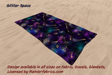 Load image into Gallery viewer, Beach Towels - soft and minky, great finish, 100% cotton backing
