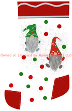 Load image into Gallery viewer, Stockings by Nina - Ready to Sew with ribbon to hang